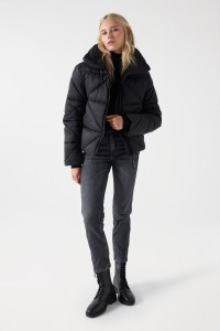 SHORT PUFFER JACKET