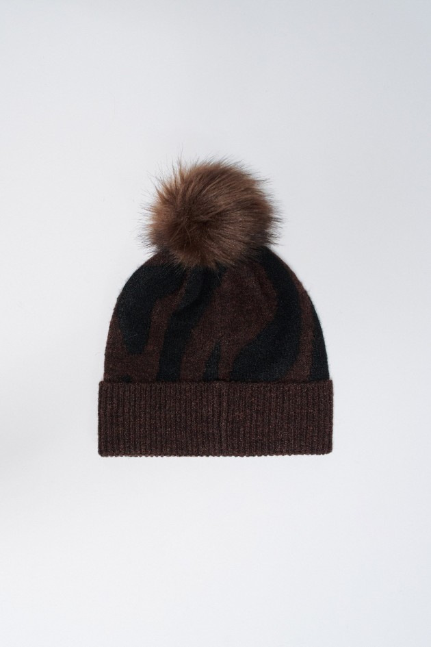 TIERMUSTER BEANIE