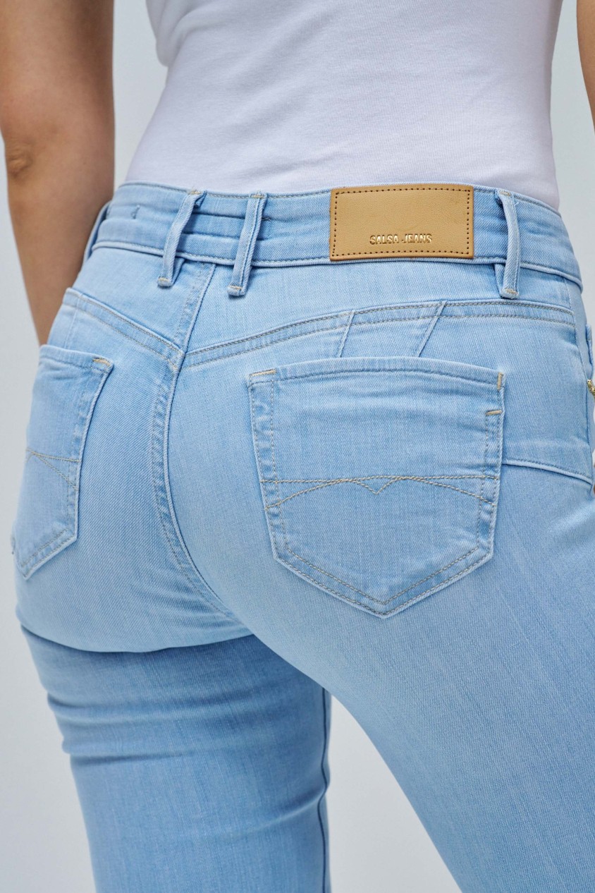 WONDER PUSH UP FLARE JEANS