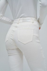 JEAN DESTINY PUSH UP FLARE EN VELOURS CTEL