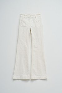 JEAN DESTINY PUSH UP FLARE EN VELOURS CTEL