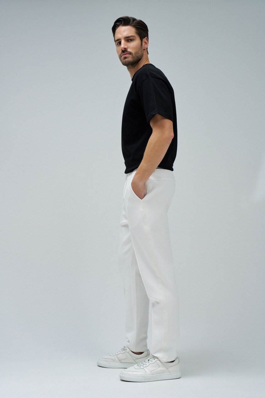 salsation Polso pants White Mサイズ CHINO PANTS JOGGERS REGULAR - SALSA JEANS