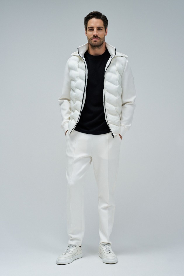 JOGGERS PANTS IN KNIT