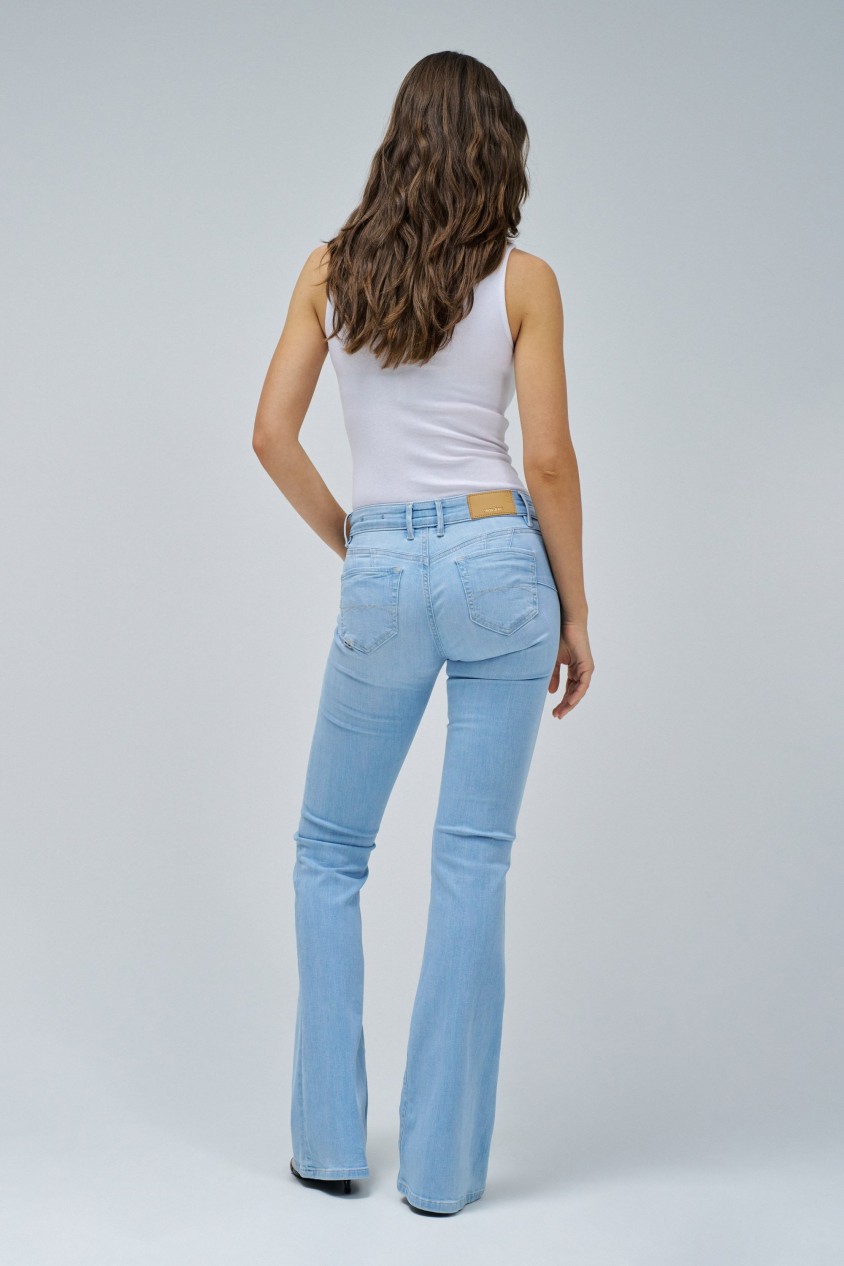 WONDER PUSH UP FLARE JEANS