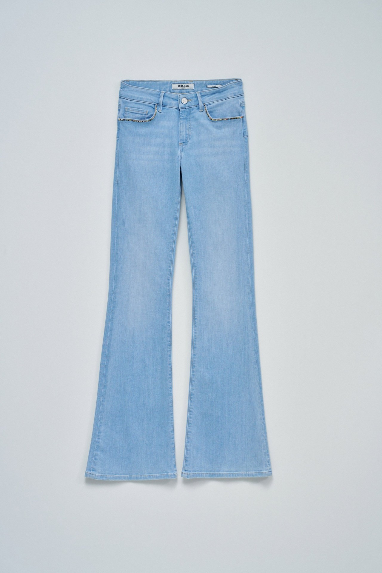 WONDER PUSH UP FLARE JEANS