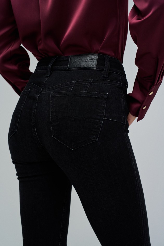 DESTINY PUSH UP SKINNY JEANS