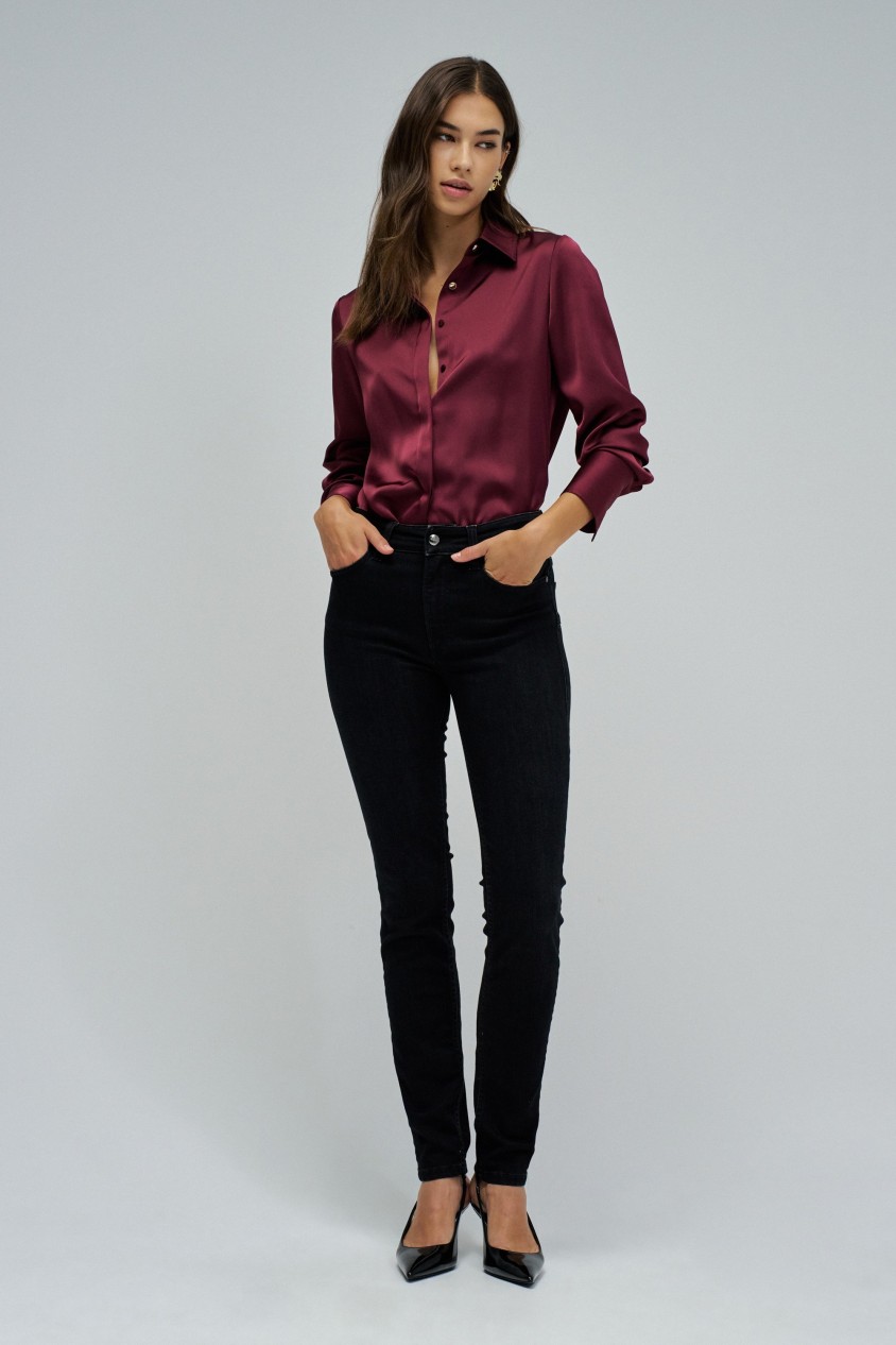 DESTINY PUSH UP SKINNY JEANS