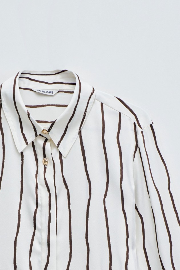SHIRT WITH STRIPES