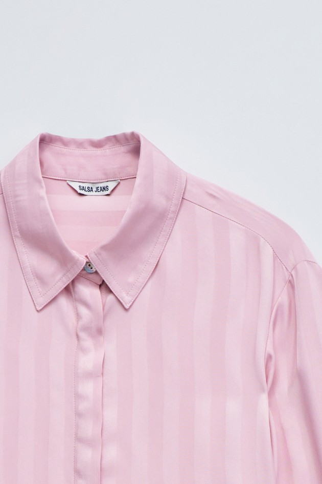 CHEMISE SATINÉE