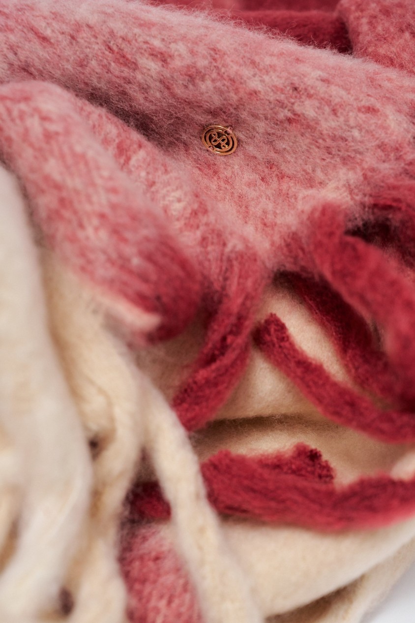 CACHECOL COM PADRÃO XADREZ