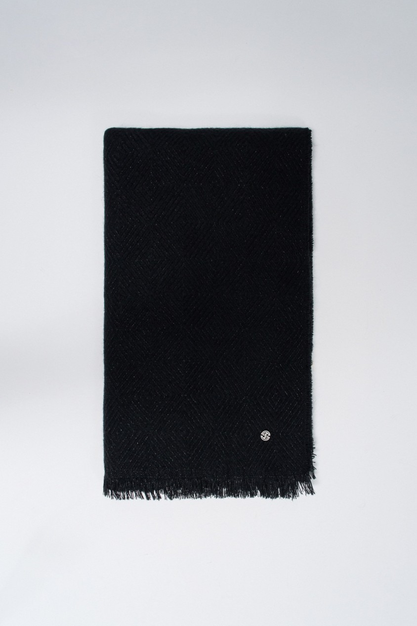 SCARF WITH LUREX