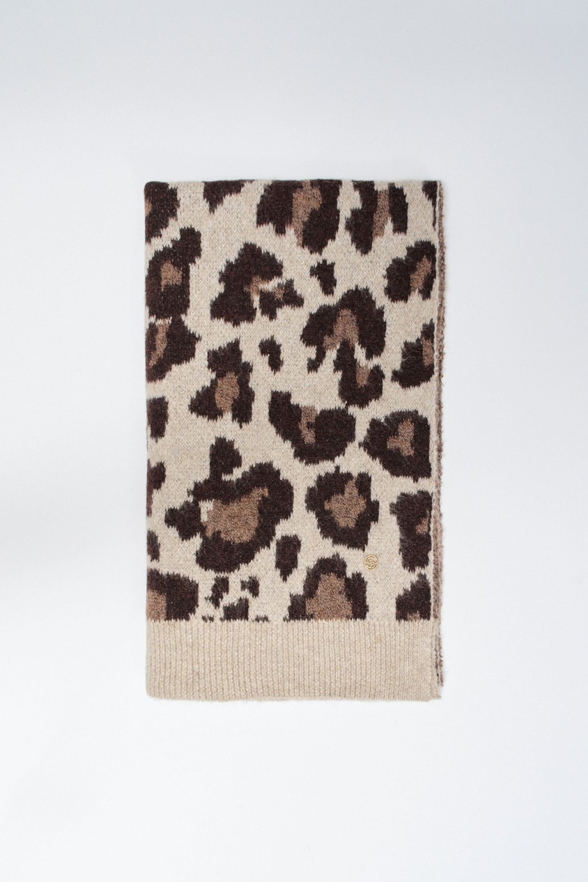 ANIMAL PRINT SCARF