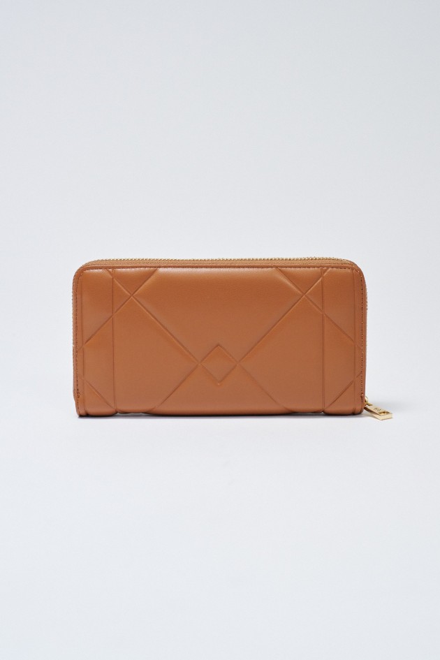 PORTEFEUILLE EFFET CUIR