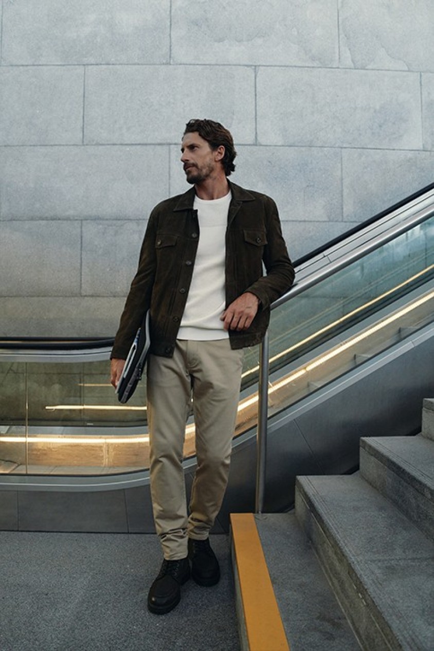 CHINO S-ACTIV TROUSERS