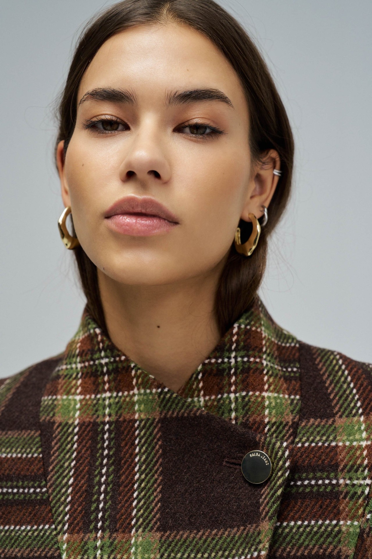 VESTE EN LAINE GRACE LONG AVEC CEINTURE