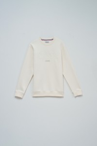 SWEATSHIRT WITH BRANDING