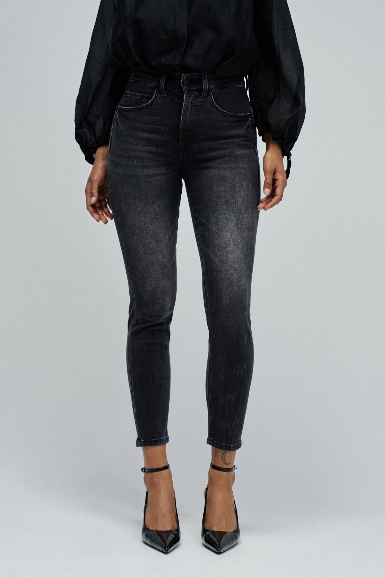 JEANS FAITH PUSH IN CROPPED SKINNY