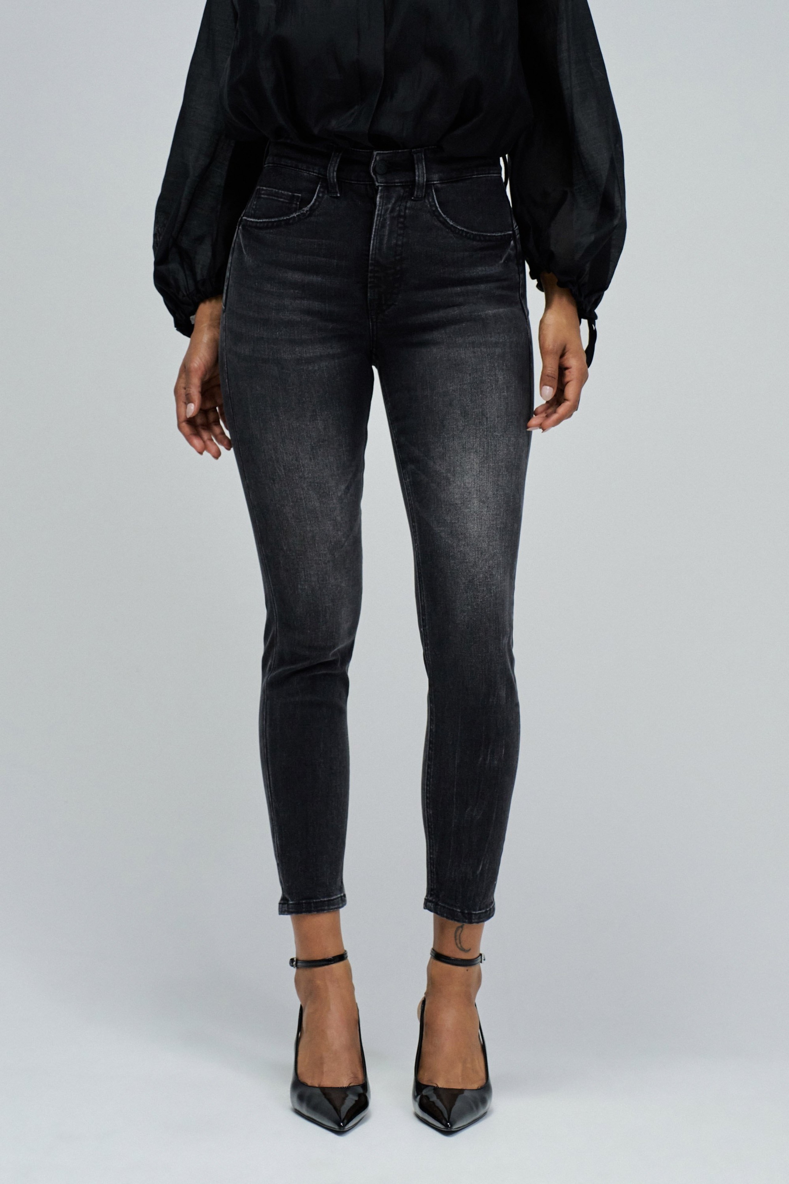 JEANS FAITH PUSH IN CROPPED SKINNY
