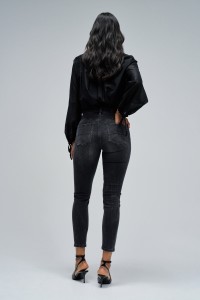 JEANS FAITH PUSH IN CROPPED SKINNY