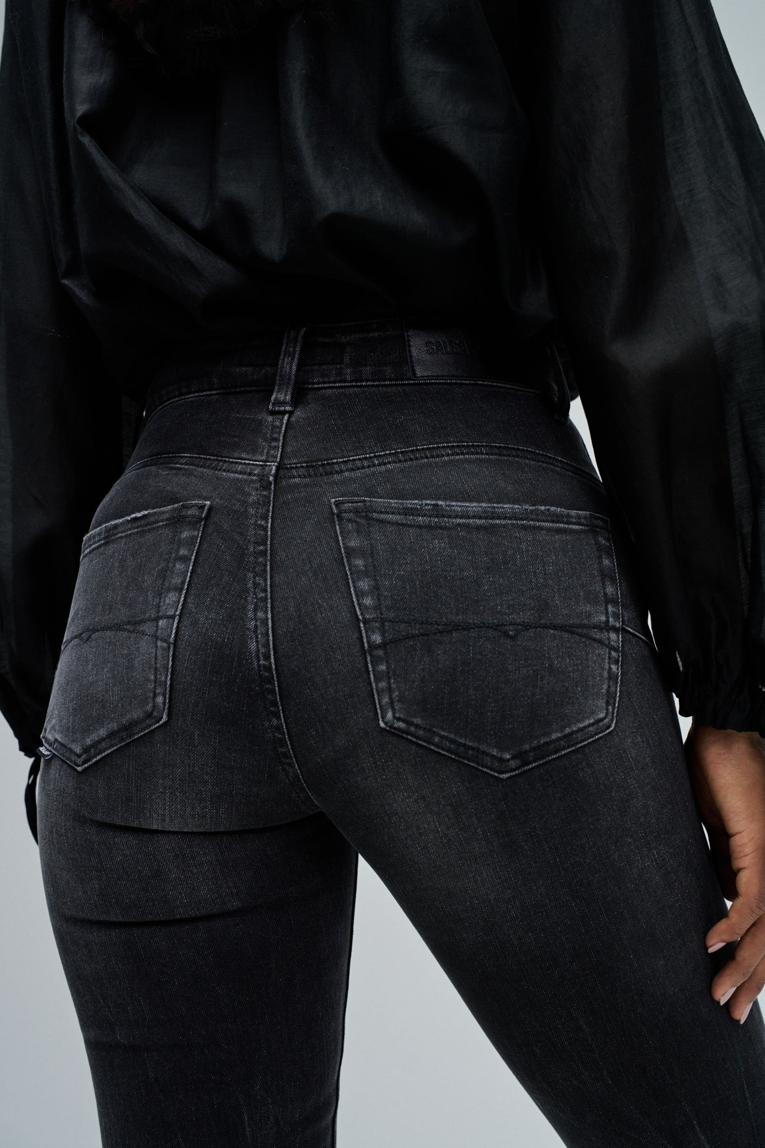 JEANS FAITH PUSH IN CROPPED SKINNY