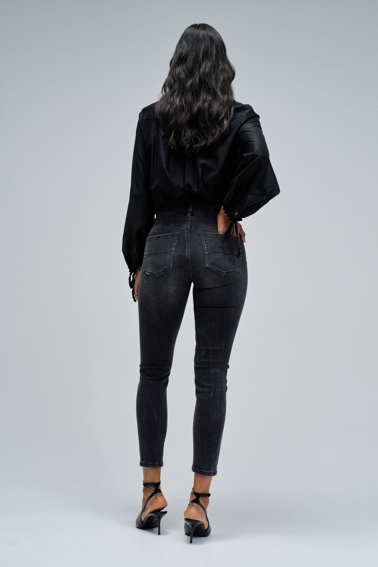 JEANS FAITH PUSH IN CROPPED SKINNY