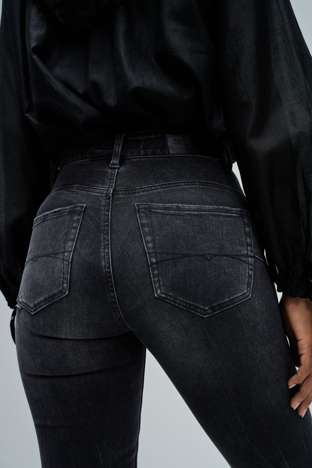 JEAN FAITH PUSH IN CROPPED SKINNY