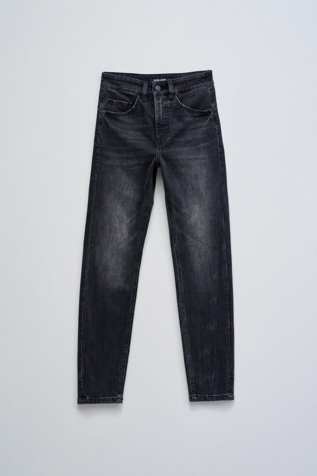 JEAN FAITH PUSH IN CROPPED SKINNY