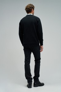 SWEATSHIRT WITH BRANDING