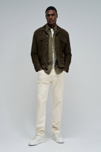 CHEMISE EN VELOURS CTEL