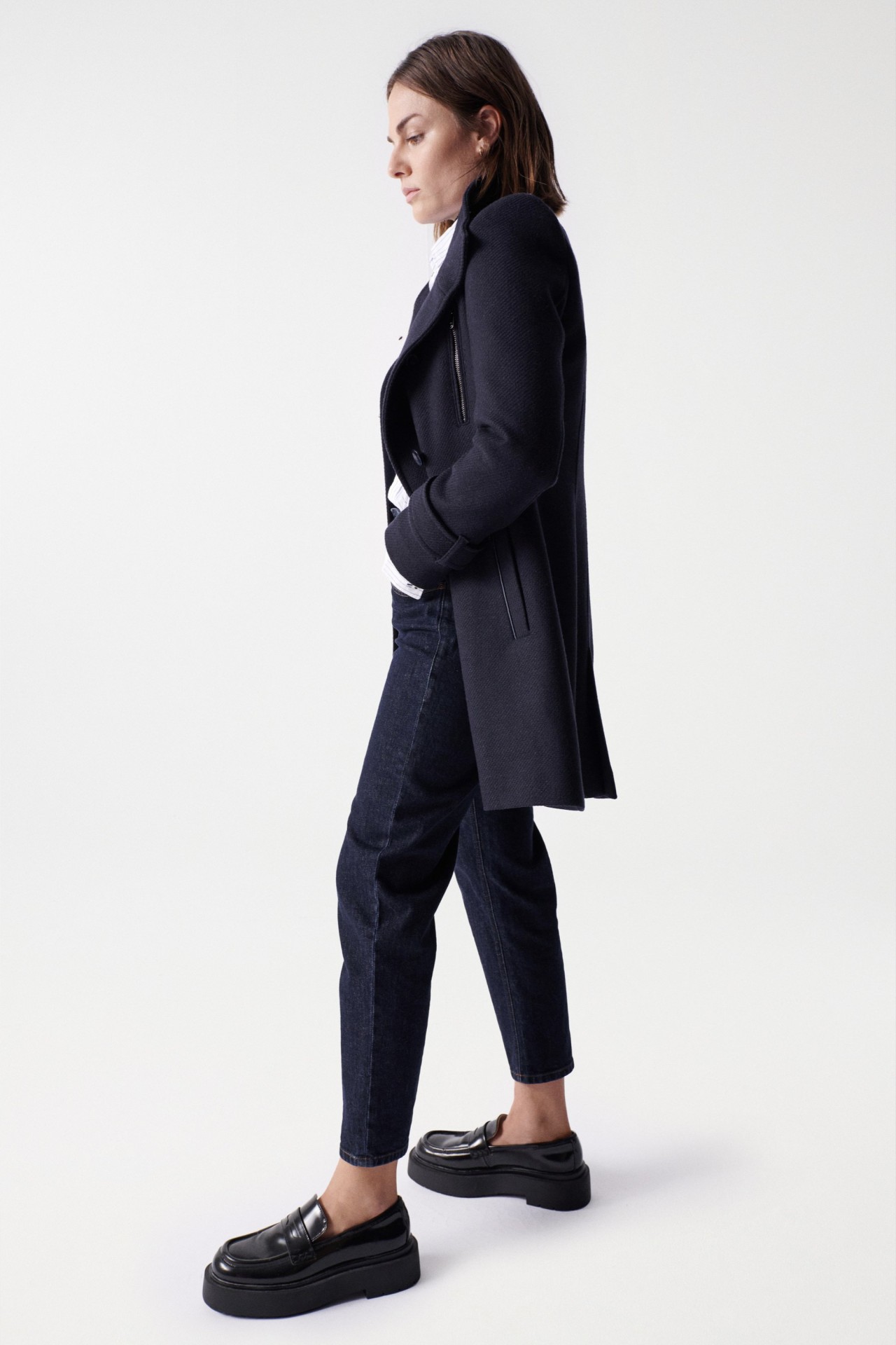 VESTE EN LAINE GRACE