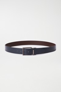 CEINTURE EN CUIR RVERSIBLE