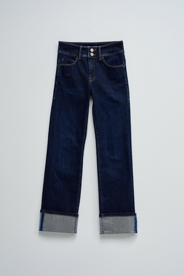 JEANS SECRET PUSH IN STRAIGHT