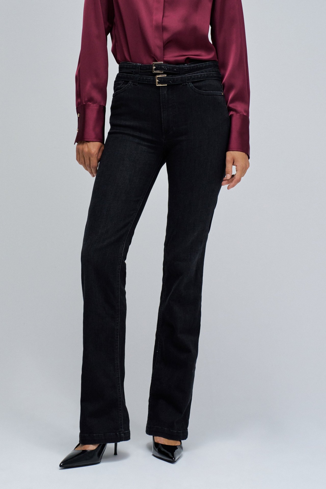 DESTINY PUSH UP BOOTCUT JEANS