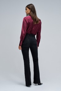 DESTINY PUSH UP BOOTCUT JEANS DESTINY PUSH UP BOOTCUT JEANS