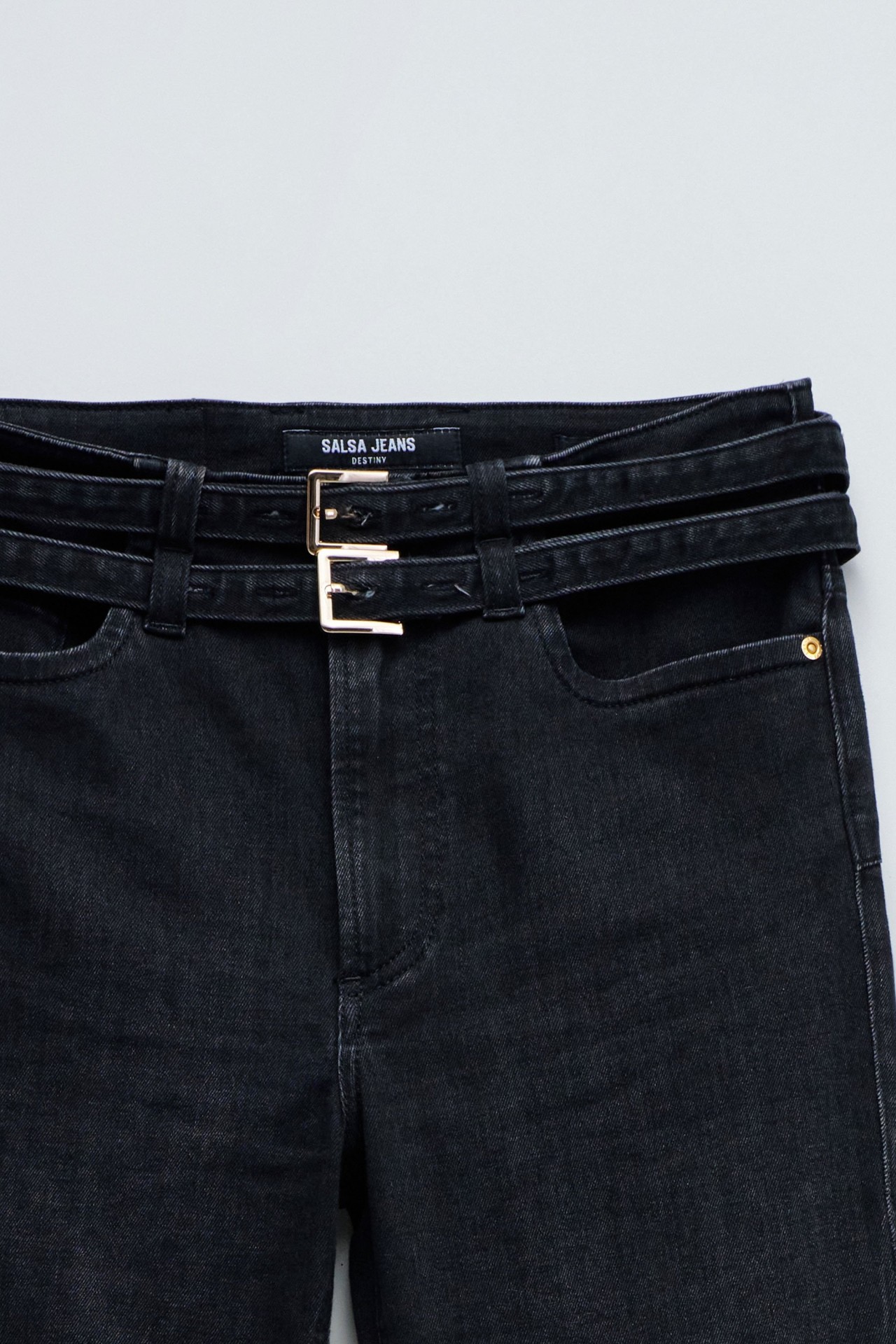 DESTINY PUSH UP BOOTCUT JEANS
