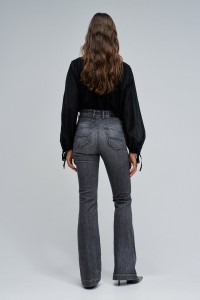 JEAN FAITH PUSH IN FLARE JEAN FAITH PUSH IN FLARE