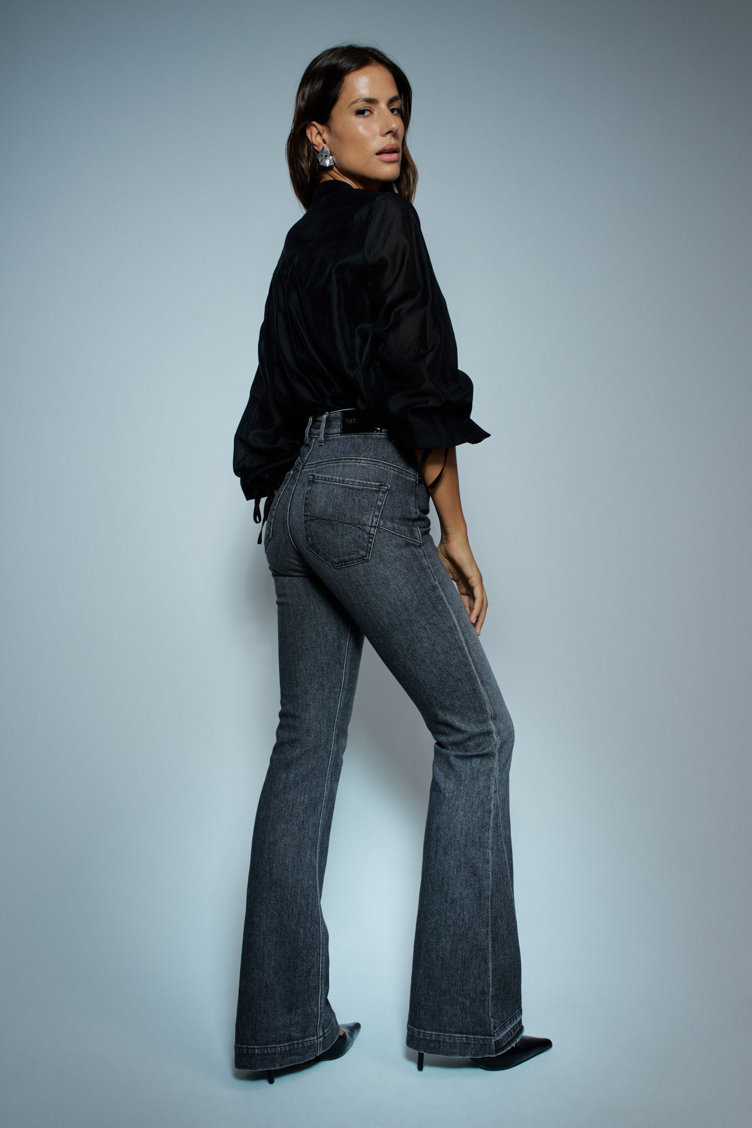 JEAN FAITH PUSH IN FLARE