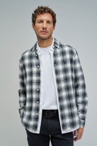 SHIRT WITH CHECK PATTERN SHIRT WITH CHECK PATTERN