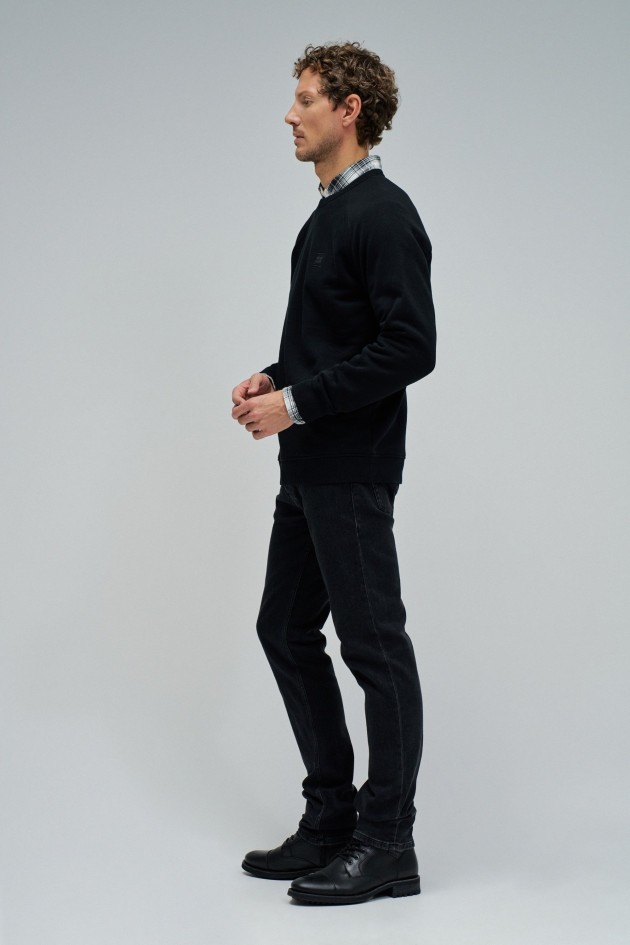 SWEAT À CAPUCHE AVEC LOGO