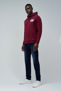 SWEAT  CAPUCHE AVEC LOGO