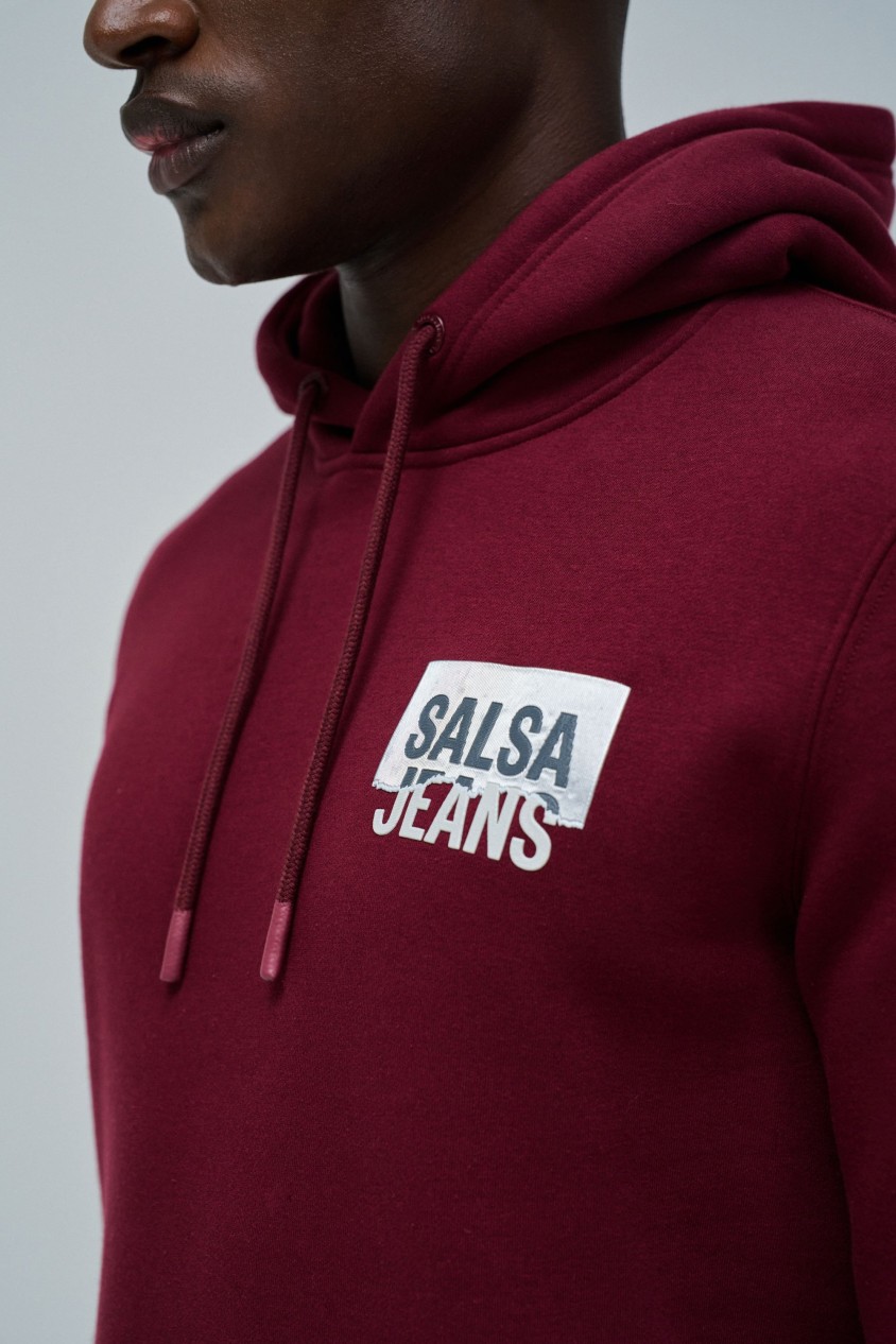SUDADERA CON LOGO