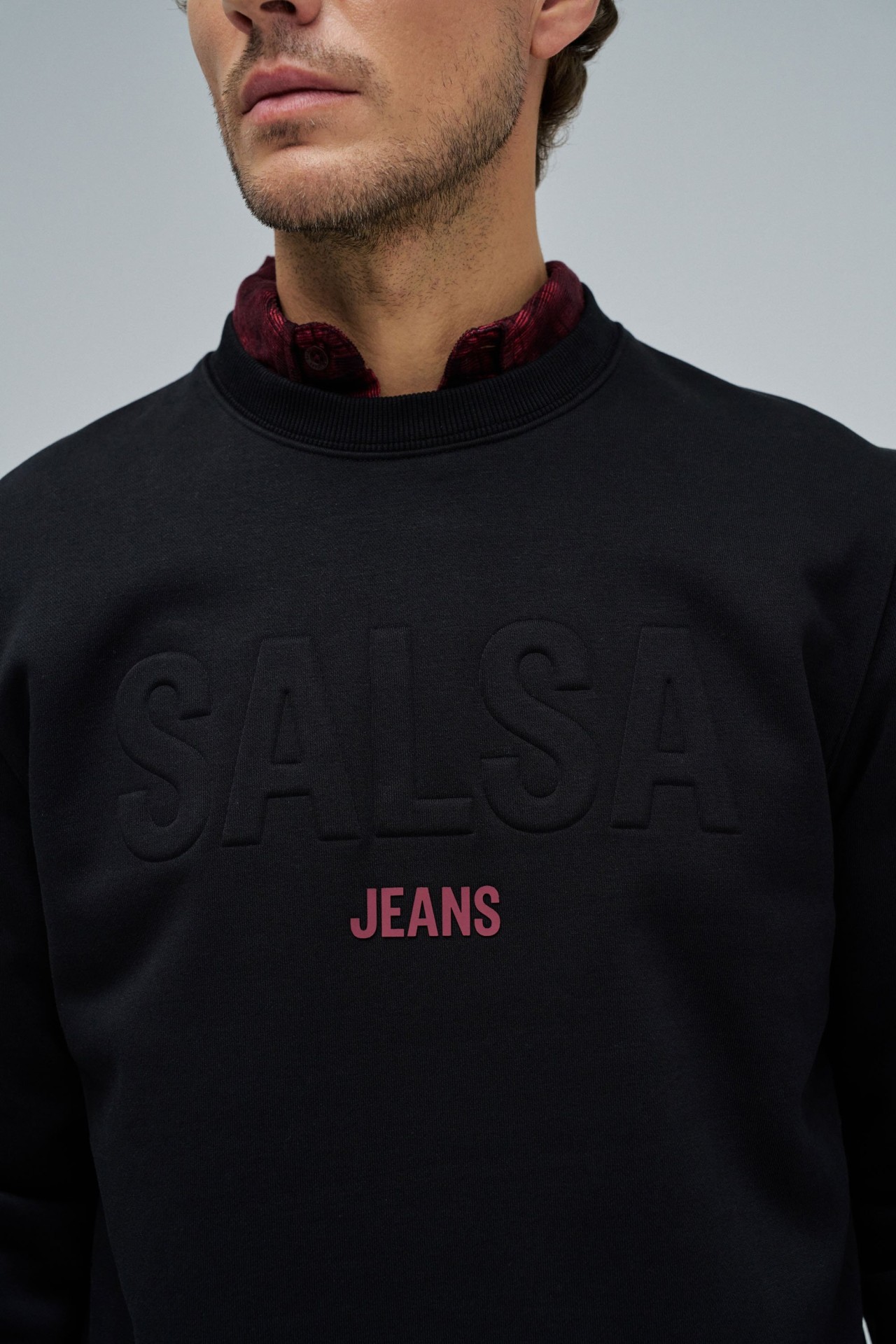 SWEATSHIRT WITH BRANDING