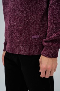 KNIT SWEATER WITH GRADIENT EFFECT