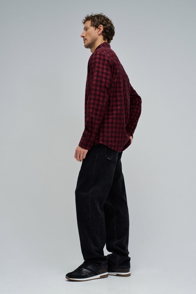 SHIRT IN CORDUROY