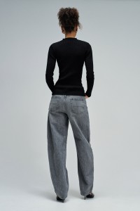 GLNZENDER STRICKPULLOVER