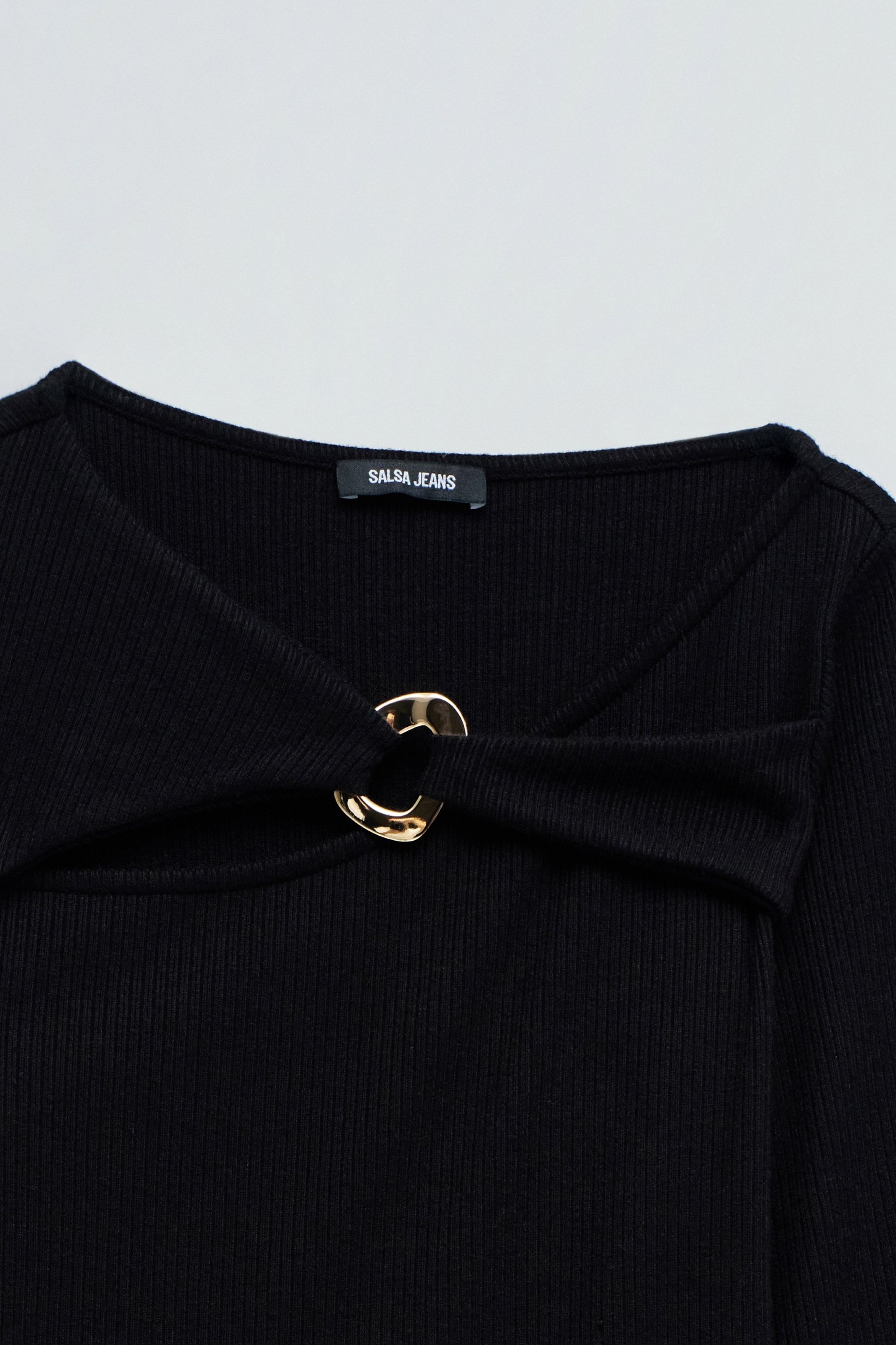 RIPPENSTRICKPULLOVER