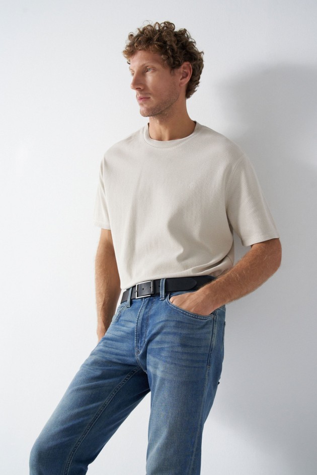 CINTUR�N DE PIEL REVERSIBLE