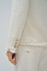 BLAZER EN TWEED