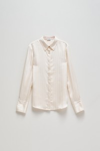 SATIN SHIRT
