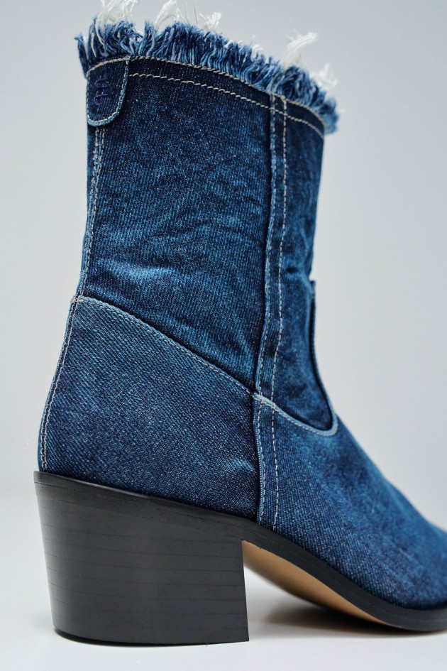 BOTTES EN DENIM